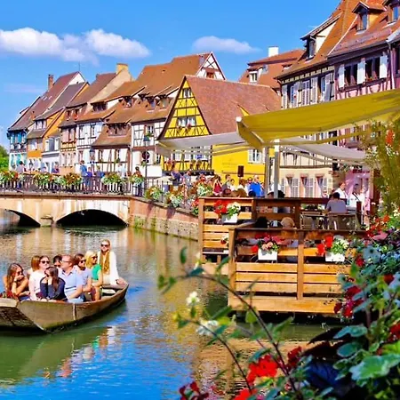 New ! Vue Petite Venise-place To Be - Parking Apartment Colmar