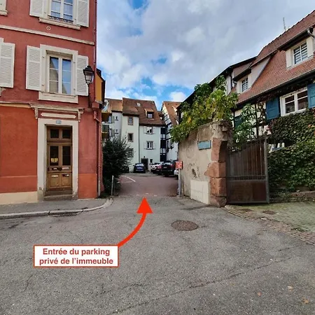 New ! Vue Petite Venise-place To Be - Parking Apartmán Colmar