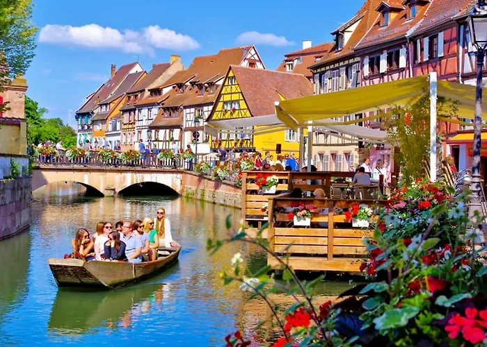 New ! Vue Petite Venise-place To Be - Parking Apartment Colmar