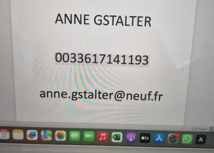 Apartment New ! Vue Petite Venise-place To Be - Parking Colmar