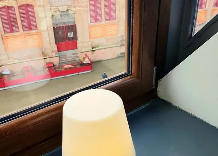 New ! Vue Petite Venise-place To Be - Parking Apartment Colmar