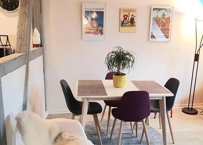 New ! Vue Petite Venise-place To Be - Parking Apartment Colmar